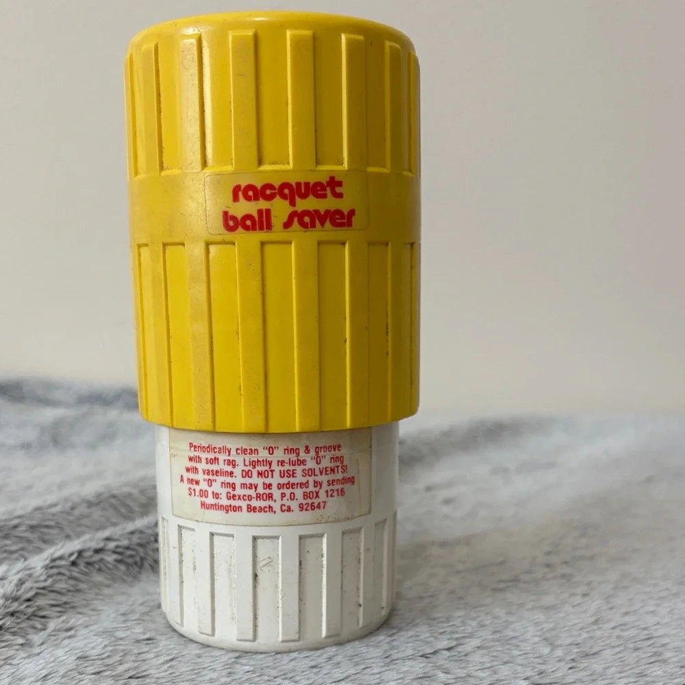 VINTAGE - Gexco Racquetball Saver - Picture 2 of 8